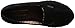 Skechers Women's Bikers Pedestrian Memory Foam Slip-On Moccasin,9 M US,Black Suede