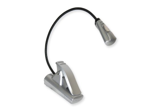 Carson Optical FlexNeck Ultra Bright, Fully Adjustable LED Book Light (FL-55)
