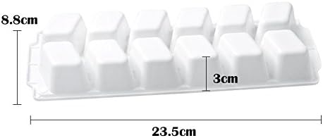 Ceny Ice Cube Tray Mold Chocolate DIY Jello Soap GAG Party Rubber TPR Mould Bar Tool