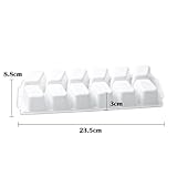 Ceny Ice Cube Tray Mold Chocolate DIY Jello Soap GAG Party Rubber TPR Mould Bar Tool