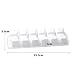Ceny Ice Cube Tray Mold Chocolate DIY Jello Soap GAG Party Rubber TPR Mould Bar Tool