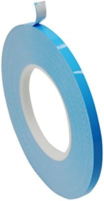 3M Tape Thermal double-sided adhesive, 0.31in x 164ft, 1-Roll for 3528 5730 5630 LED Strip LED Module Indoor Mounting(8mm)