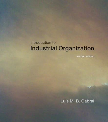 Amazon.com: The Theory of Industrial Organization (Mit Press