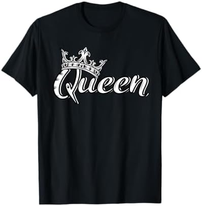 Amazon.com: Queen of Everything T-Shirt for Queens T-Shirt