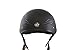 VCAN V531 Cruiser Intricate Butterfly Flat Black Small Half Helmet