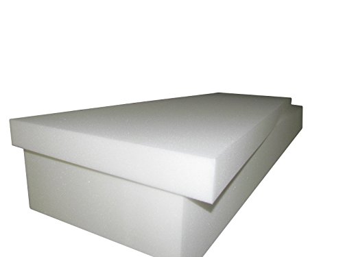 Seat Cushion 5"T x 30"W x 80"L (1836) "High Density-Medium Firm Plus" (Sofa Seat Replacement Cushion, Upholstery Foam, Foam Padding, Foam Cushion) - Thumbnail 3