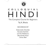 Front cover for the book Colloquial Hindi: The Complete Course for Beginners by Tej K. Bhatia