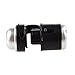 SODIAL(R) 30X Zoom LED Magnifier Clip-On Cell Phone Mobile Phone Microscope Micro Lens for Apple iPhone Samsung iPad