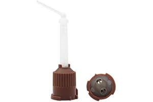 CELOITEK Mixing Tip Brown with Intra-Oral (Long) 50PCS