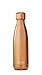 S'well Vacuum Insulated Stainless Steel Water Bottle, 17 oz, Rose Gold