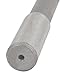 uxcell 105mm Long 3/8 Inch Cutting Dia 6 Flutes Straight Shank Machine Chucking Reamer