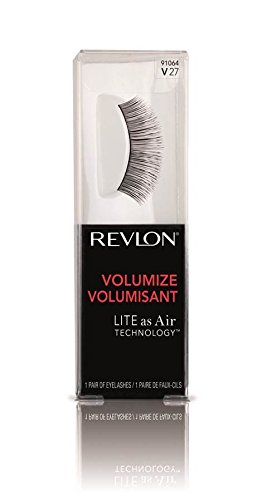 Revlon Volumize False Eyelashes, V27, 1 pr