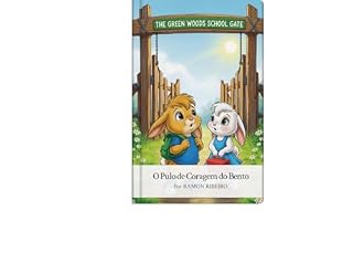 Livro O pulo de coragem do Bento
