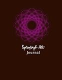 Spirograph Art Journal: Notebook Blank Paper for Spirograph Art, Drawing, Doodling, Sketchbook Kids Art, 120 Pages ( 8.5