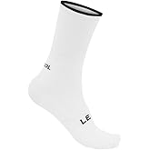 LE COL Long Cycling Socks | Sweat-Wicking, Reinforced Seams, Padded Support | S - XL