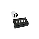 4pcs Chrome Car Styling Accessories Wheel Tire Valve Caps Stem Air For TOYOTA COROLLA RAV4 Camry CROWN PRIUS REIZ VIOS YARIS