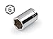 TEKTON 1/2 Inch Drive x 17 mm 6-Point Socket | 14292