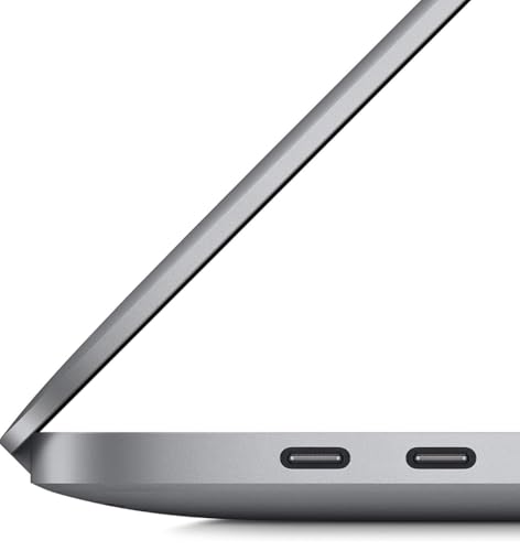 Apple 2018 MacBook Pro with 2.6 Intel Core i7, 15-inch, 16GB RAM, 512GB SSD Storage - Silver (Renewed)