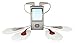 Santamedical PM-510 Tens Unit Electronic Pulse Massager with Rechargeable Battery