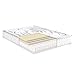 Classic Brands Decker Cool Gel Memory Foam and Innerspring Hybrid 10-Inch Mattress, Mattress in a Box, King