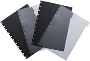 Divisórias de Caderno Inteligente, Grande, Básica, 215x280 mm, 4 Unidades