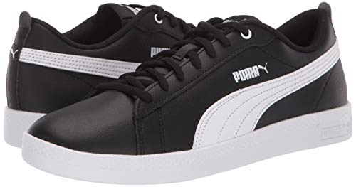 puma women's smash wns v2 leather sneaker