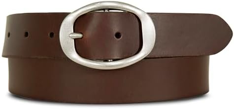 Women Fashion Business Casual Belt Faux Leather Brown Band  display picture 1
