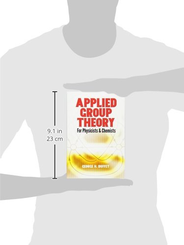 Applied Group Theory: For Physicists and Chemists (Dover Books on Physics) - Image 4