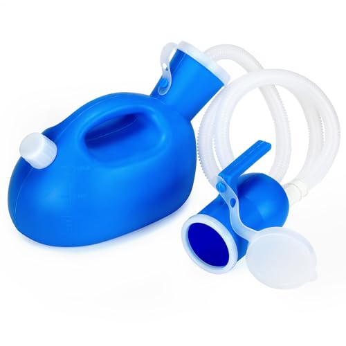 ONEDONE Urinals for Men -Spill Proof Men's Urine Bottle with 47