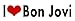 i Love Bon Jovi STICKERS Rock Band Tour Concert Album DECAL VINYL BUMPER CAR Jon