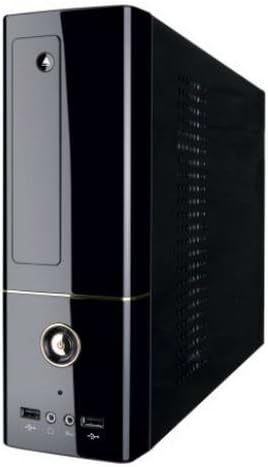 TooQ TQC-3003D-450 - Caja de Ordenador, Color Negro: Amazon.es: Informática