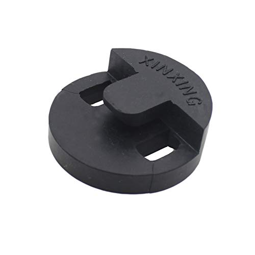 EDTara Acoustic Cello Violin Mute Rubber Silencer for Violin Sourdine Tools