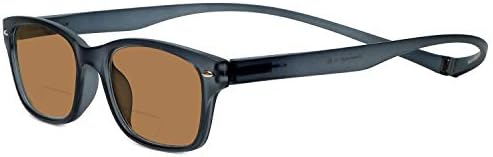 Magz Greenwich Magnetic Polarized Bi-Focal Sunglasses