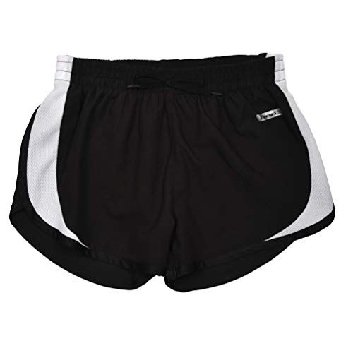 Hind Kids Girls 4-Pack Athletic and Running Activewear Shorts