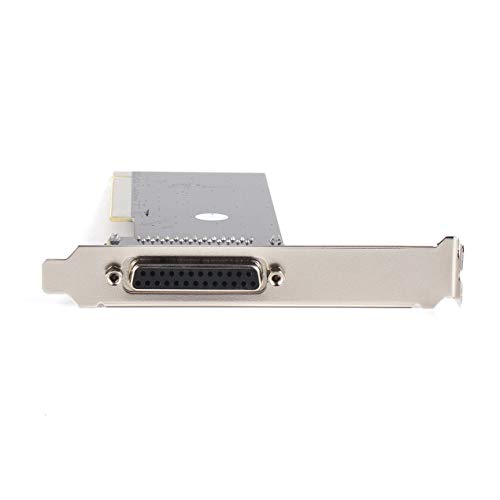 Cumtur Newest IEEE 1284 Printer DB25 Parallel Port to PCI I/O Controller Card Adapter Wholesale - Thumbnail 4