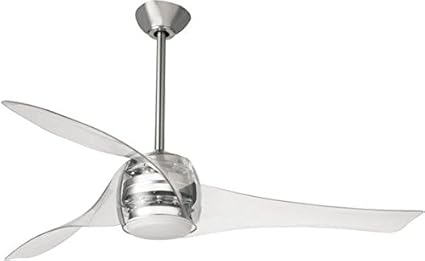 Buy Minka Aire Artemis 147 Cm Fan With Light With Transparent