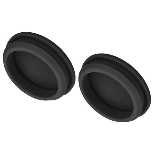 MECCANIXITY Silicone Snap Locking Hole Plugs