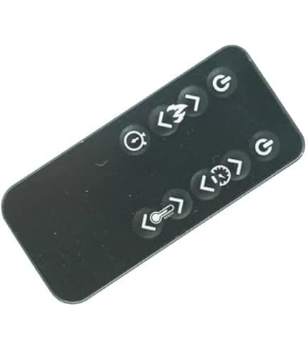 Amazon.com: Remote Control for Ashley FA5123 FA9322 FA9321