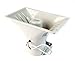 PA Power Horn Speaker 50W RMS Indoor Outdoor 100 Watt Max Power
