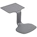 ECR4Kids The Surf Portable Lap Desk, Flexible Seating, Grey