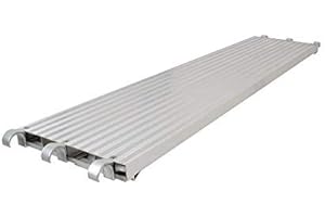 CBM Scaffold All Aluminum Deck 75 lb sper Sq. Ft. Rated 19-1/4" Wide by 7' Long