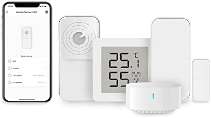BroadLink FastCon Smart Sensor Kit - Radar Motion Sensor, Door Sensor ...