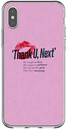 TorontoFinds, Custom Ariana Grande Phone case, Thank u, Next Cases Compatible with iPhone (iPhone 8 Plus)