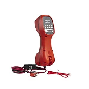 Jonard-Tools-TBS-100-Analog-Telephone-Line-Tester-Butt-Set-with-ABN-Clips