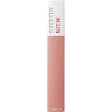 Maybelline New York Super Stay Matte Ink Lip Color, Loyalist, 0.17 Fluid Ounce