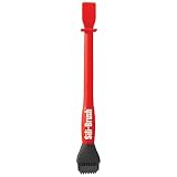 Sili-Brush - Silicone Glue Brush (1" Tip) Glue Dries And Peels Off. Ideal For Wodworking, Arts, Crafts, Around The Home and Hobbyists. Tips Made From Silicone Rubber.