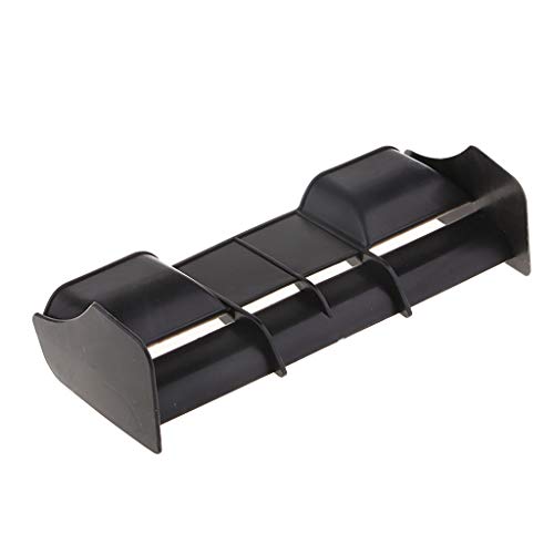 sharprepublic 1/8 RC Auto Heckflügel Heckspoiler Wing für 1: 8 RC Buggy Cars 21x5x8cm - Schwarz – Bild 7