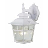 Canarm IOL183TWH-C Fieldhouse Outdoor Lantern Twin Pack, White