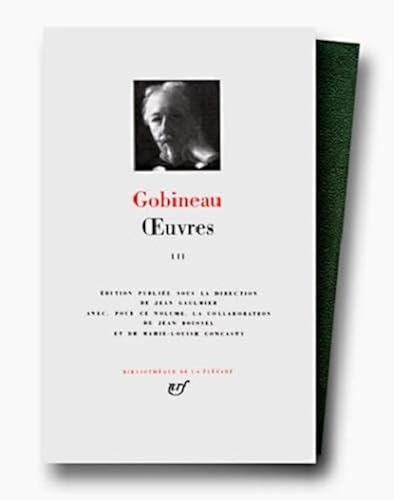 Download Gobineau : Oeuvres, tome 3 PDF
