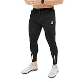 EK Mens Vertex Gym Jogger Pants,Slim fit Running